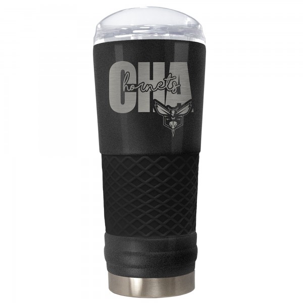 Charlotte Hornets 24oz. Draft Onyx Tumbler