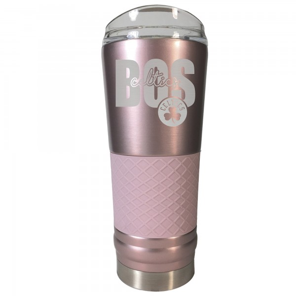 Boston Celtics 24oz. Draft Rose Gold Tumbler