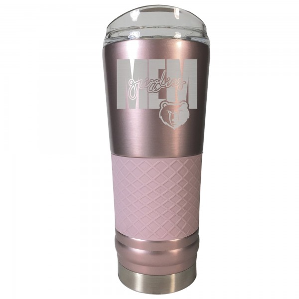 Стакан Memphis Grizzlies 24oz. Draft Rose Gold