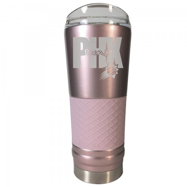Стакан Phoenix Suns 24oz. Draft Rose Gold