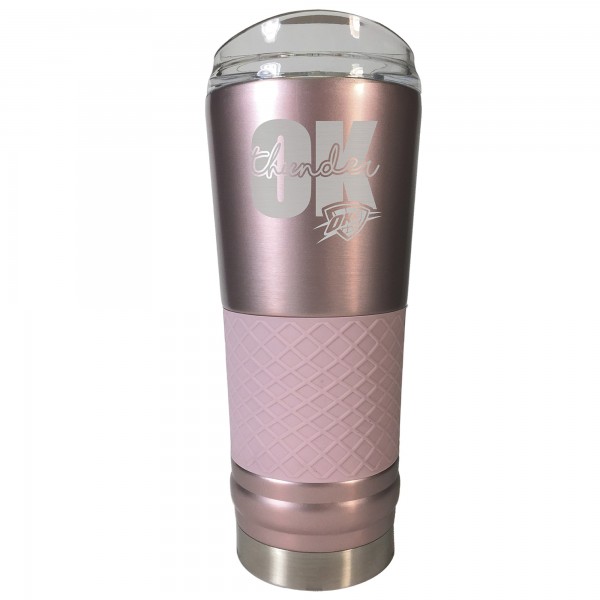 Стакан Oklahoma City Thunder 24oz. Draft Rose Gold