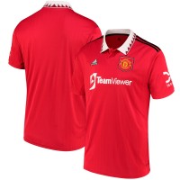 Игровая форма  Manchester United adidas 2022/23 Home Replica Blank - Red