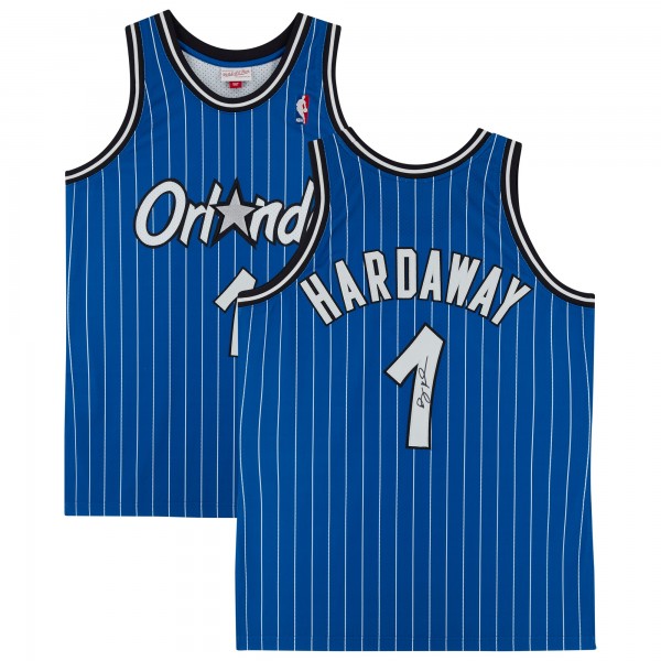 Игровая джерси Autographed Orlando Magic Penny Hardaway Fanatics Authentic Mitchell & Ness 1994 Authentic