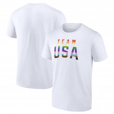 Футболка Team USA Pride - White