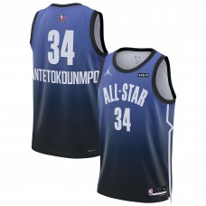 Игровая форма  Giannis Antetokounmpo Jordan Brand 2023 NBA All-Star Game Swingman - Blue