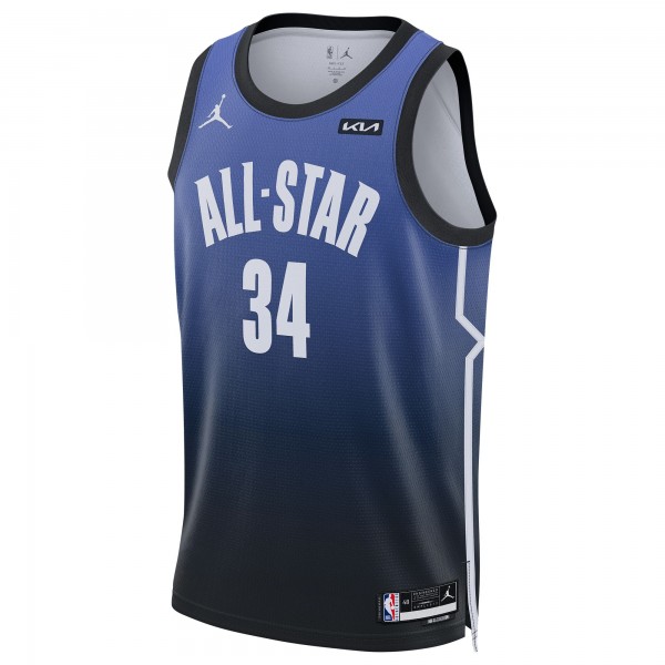 Игровая форма  Giannis Antetokounmpo Jordan Brand 2023 NBA All-Star Game Swingman - Blue