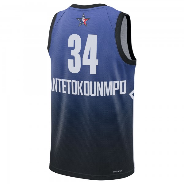 Игровая форма  Giannis Antetokounmpo Jordan Brand 2023 NBA All-Star Game Swingman - Blue