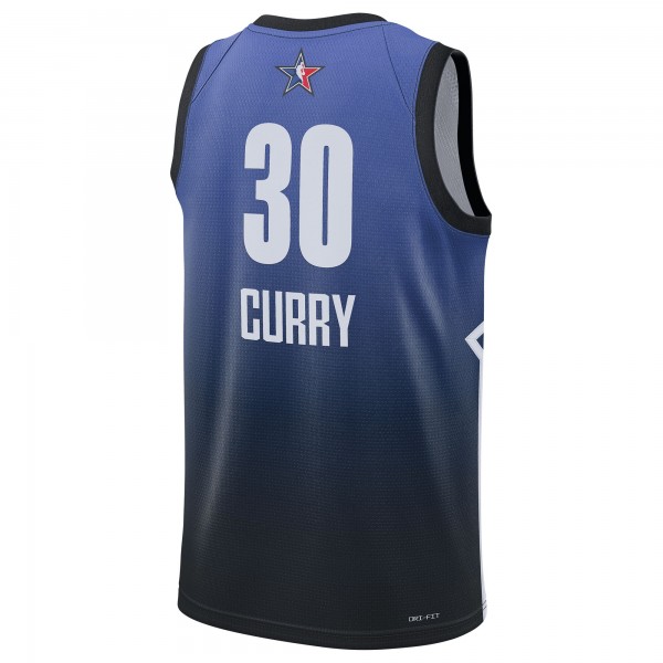 Игровая форма  Stephen Curry Jordan Brand 2023 NBA All-Star Game Swingman - Blue