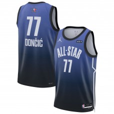 Игровая форма  Luka Doncic Jordan Brand 2023 NBA All-Star Game Swingman - Blue