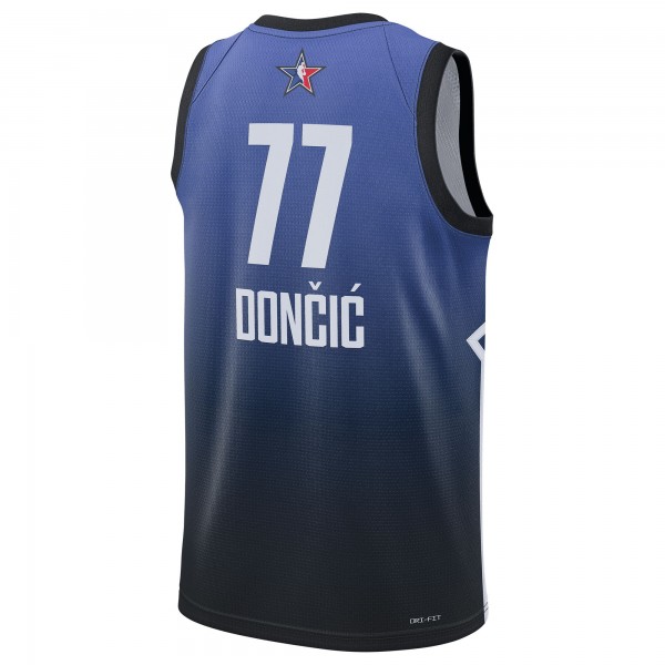 Игровая форма  Luka Doncic Jordan Brand 2023 NBA All-Star Game Swingman - Blue