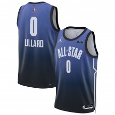 Damian Lillard Jordan Brand 2023 NBA All-Star Game Swingman Jersey - Blue