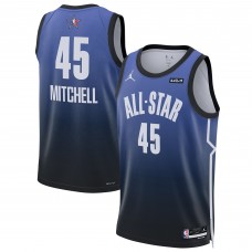 Игровая форма  Donovan Mitchell Jordan Brand 2023 NBA All-Star Game Swingman - Blue