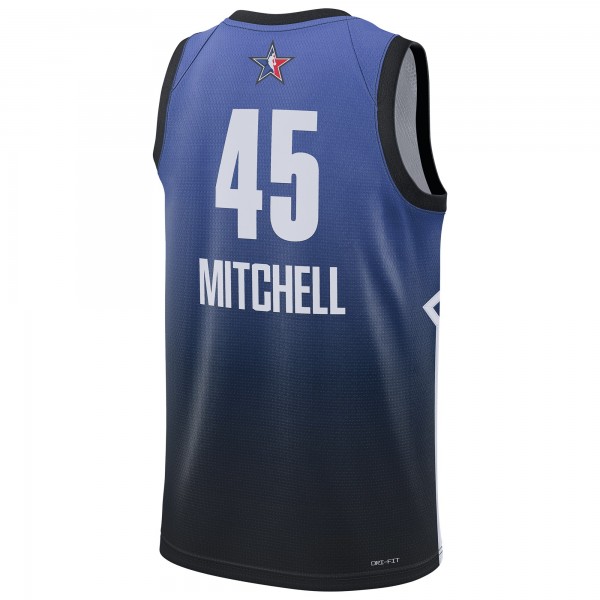 Игровая форма  Donovan Mitchell Jordan Brand 2023 NBA All-Star Game Swingman - Blue