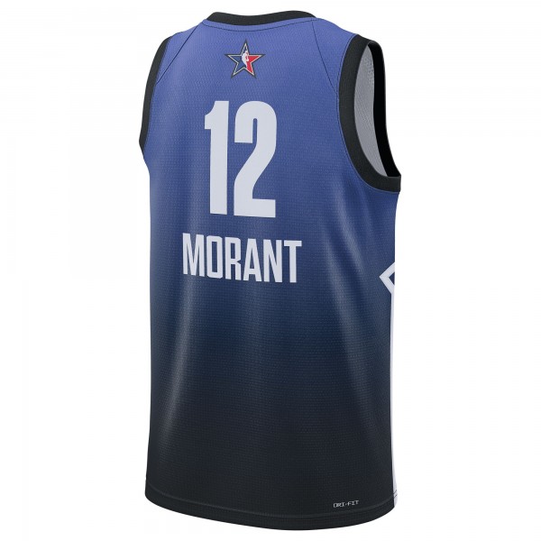 Игровая форма  Ja Morant Jordan Brand 2023 NBA All-Star Game Swingman - Blue