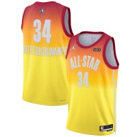 Игровая форма  Giannis Antetokounmpo Jordan Brand 2023 NBA All-Star Game Swingman - Orange