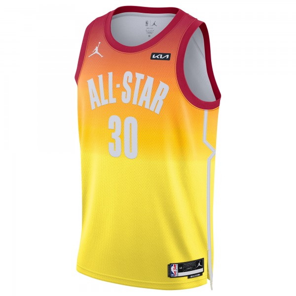 Игровая форма  Stephen Curry Jordan Brand 2023 NBA All-Star Game Swingman - Orange