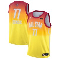 Игровая форма  Luka Doncic Jordan Brand 2023 NBA All-Star Game Swingman - Orange