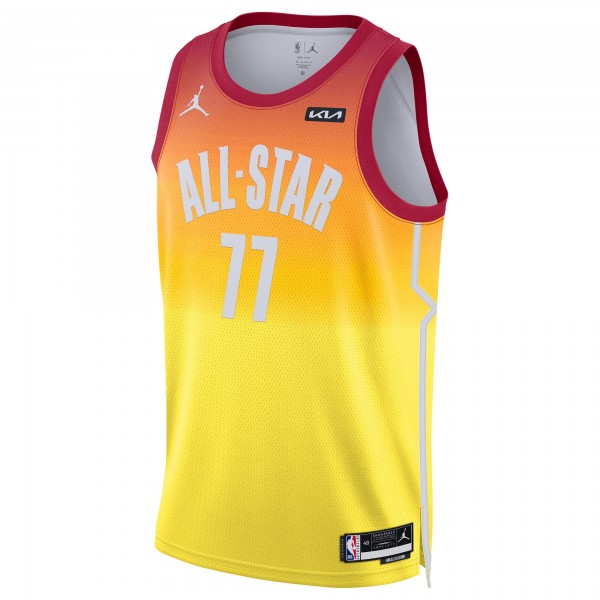 Игровая форма  Luka Doncic Jordan Brand 2023 NBA All-Star Game Swingman - Orange