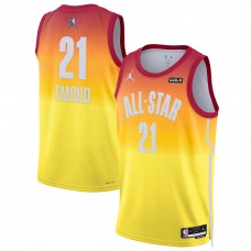 Игровая форма  Joel Embiid Jordan Brand 2023 NBA All-Star Game Swingman - Orange