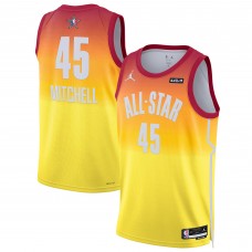 Игровая форма  Donovan Mitchell Jordan Brand 2023 NBA All-Star Game Swingman - Orange