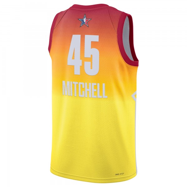 Игровая форма  Donovan Mitchell Jordan Brand 2023 NBA All-Star Game Swingman - Orange