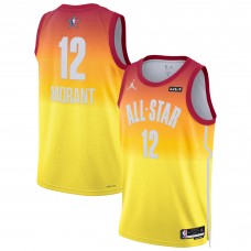 Игровая форма  Ja Morant Jordan Brand 2023 NBA All-Star Game Swingman - Orange