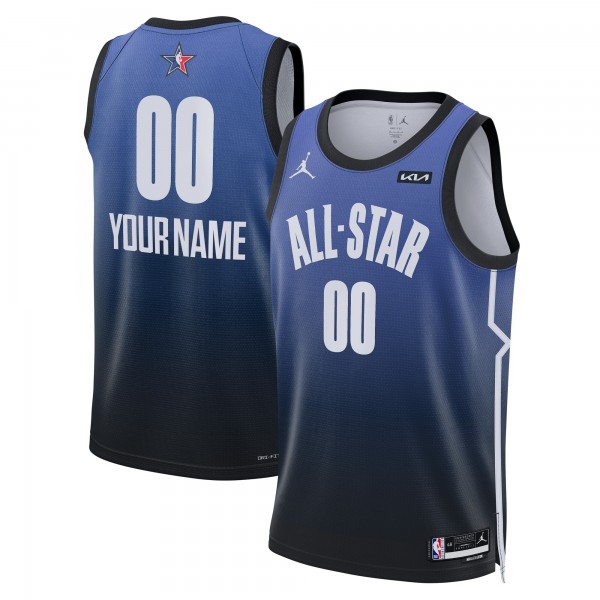 Игровая форма  Jordan Brand 2023 NBA All-Star Game Pick-A-Player Swingman - Blue