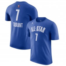 Футболка Kevin Durant Jordan Brand 2023 NBA All-Star Game - Blue