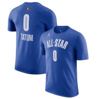 Именная футболка Jayson Tatum Jordan Brand 2023 NBA All-Star Game - Blue