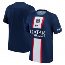 Игровая джерси Paris Saint-Germain Nike 2022/23 Home Replica Blank - Blue