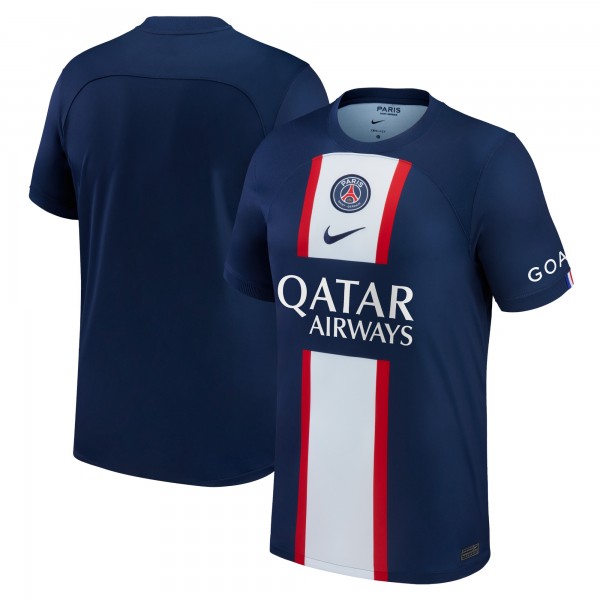 Игровая джерси Paris Saint-Germain Nike 2022/23 Home Replica Blank - Blue