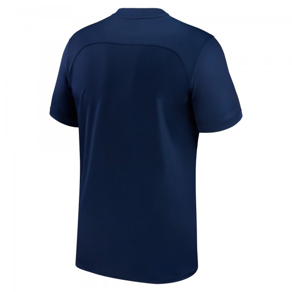 Игровая джерси Paris Saint-Germain Nike 2022/23 Home Replica Blank - Blue