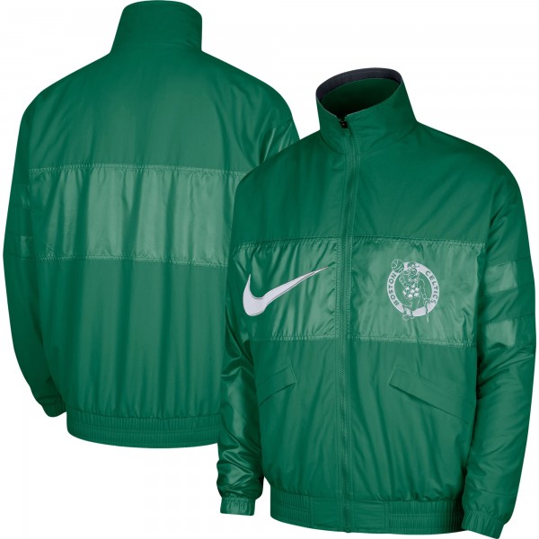 Куртка на молнии Boston Celtics Nike Courtside Versus Capsule - Kelly Green
