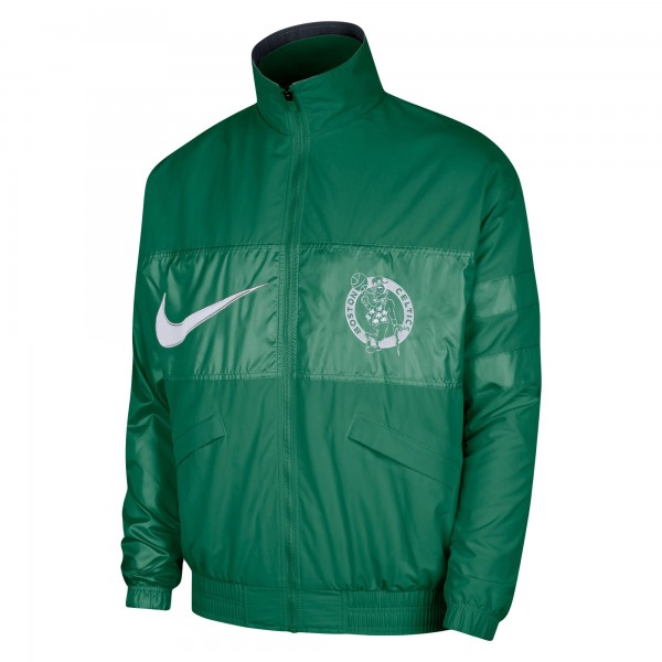Куртка на молнии Boston Celtics Nike Courtside Versus Capsule - Kelly Green