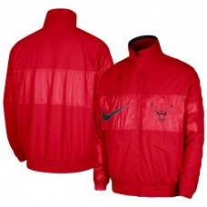 Куртка на молнии Chicago Bulls Nike Courtside Versus Capsule - Red