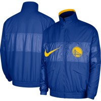 Куртка на молнии Golden State Warriors Nike Courtside Versus Capsule - Royal
