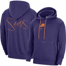 Толстовка Phoenix Suns Nike Courtside Versus Flight - Heather Purple