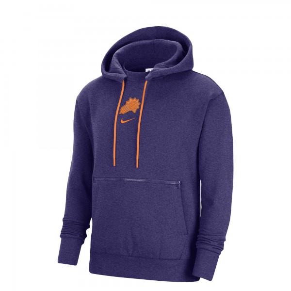 Толстовка Phoenix Suns Nike Courtside Versus Flight - Heather Purple