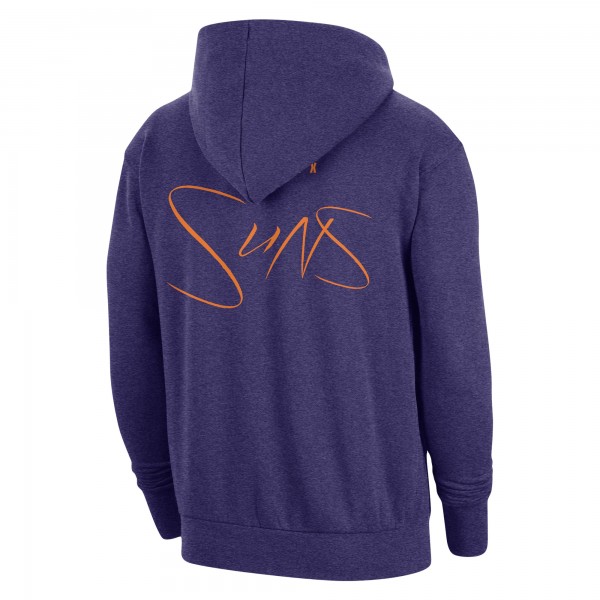 Толстовка Phoenix Suns Nike Courtside Versus Flight - Heather Purple