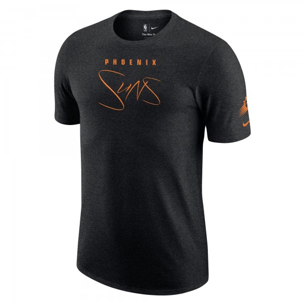 Футболка Phoenix Suns Nike Courtside Versus Flight Max90 - Heather Black