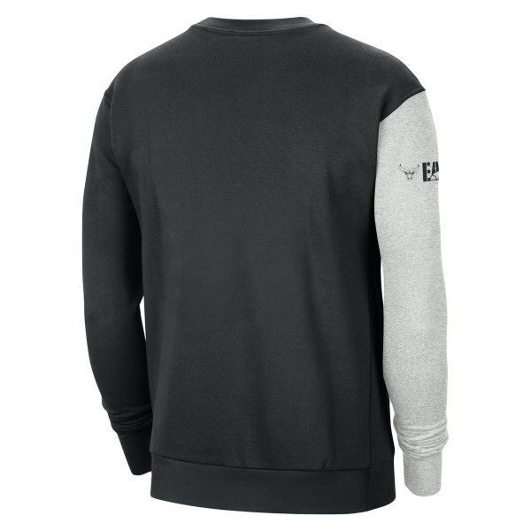 Кофта Chicago Bulls Nike Black/Heather Gray Courtside Versus Force & Flight