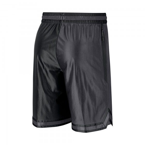 Шорты Brooklyn Nets Nike Courtside Versus Force Split DNA Performance - Black/Anthracite