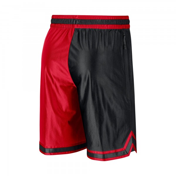 Шорты Chicago Bulls Nike Red/Black Courtside Versus Force Split DNA Performance