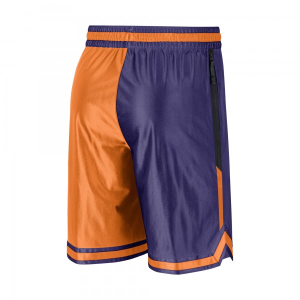 Шорты Phoenix Suns Nike Courtside Versus Force Split DNA Performance - Orange/Purple