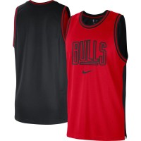Майка Chicago Bulls Nike Courtside Versus Force Split DNA Performance Mesh - Red/Black