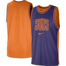 Майка Phoenix Suns Nike Courtside Versus Force Split DNA Performance Mesh - Purple/Orange