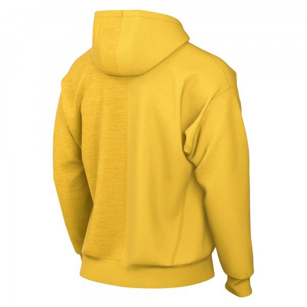 Толстовка Los Angeles Lakers Nike Courtside Versus Stitch Split - Gold