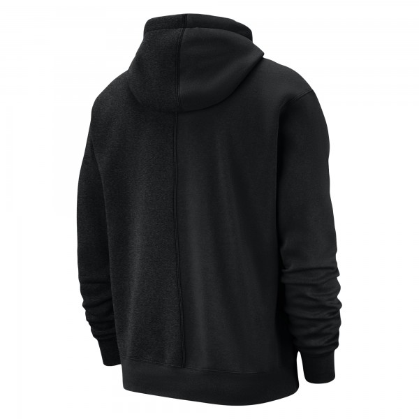 Толстовка Chicago Bulls Nike Courtside Versus Stitch Split - Black