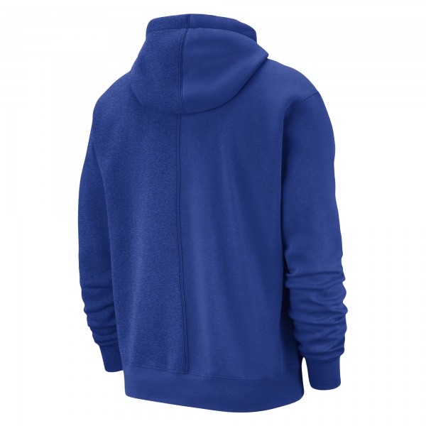 Толстовка Dallas Mavericks Nike Courtside Versus Stitch Split - Blue