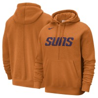 Толстовка Phoenix Suns Nike Courtside Versus Stitch Split - Orange